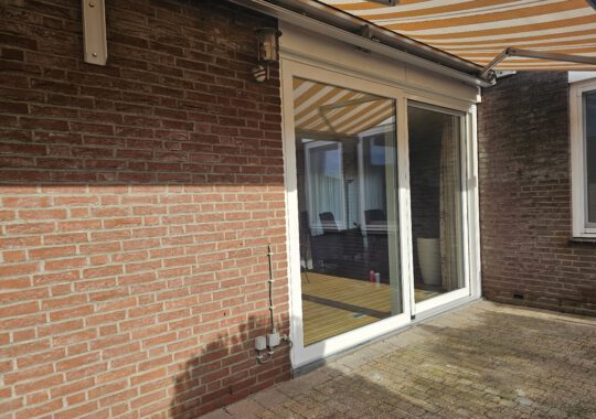 Nieuwe schuifpui in Heerlen