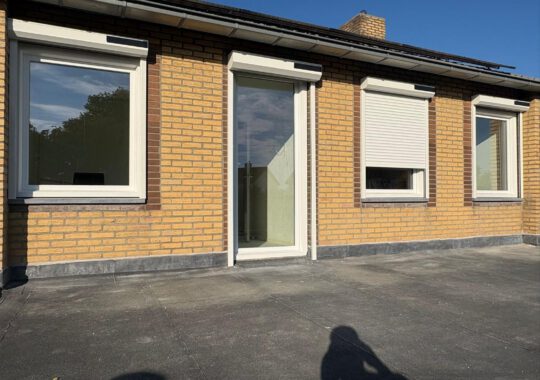 Nieuwe kozijnen en deuren in Echt