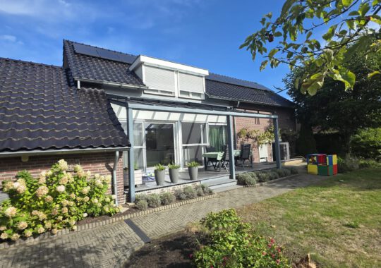 Nieuwe schuifpuien in Heel