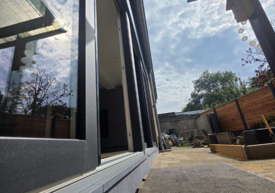 Nieuwe kozijnen en deuren in Echt