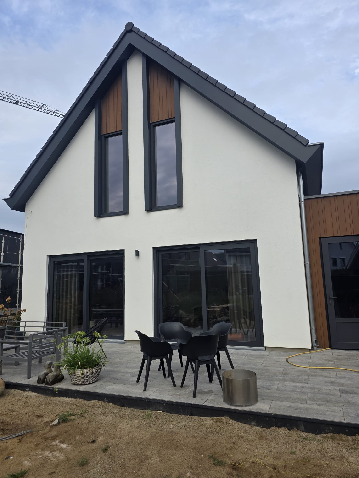 Nieuwe kozijnen en schuifpuien in Echt